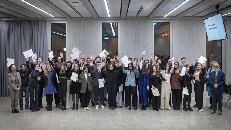 The 25 winners of the Foundation for the Lugano faculties of USI scholarships